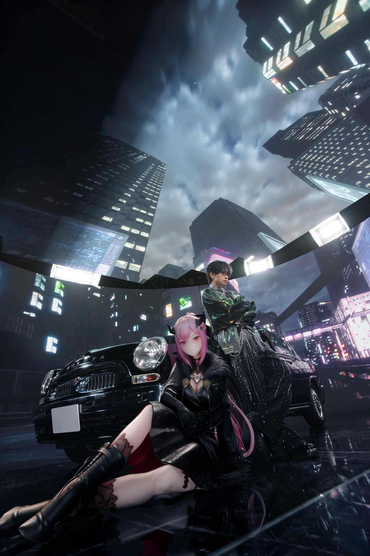 Mori Calliope×中島健人が初タッグ！『THEゴールデンコンビ2025』テーマソング担当に決定 - 画像一覧（1/3）