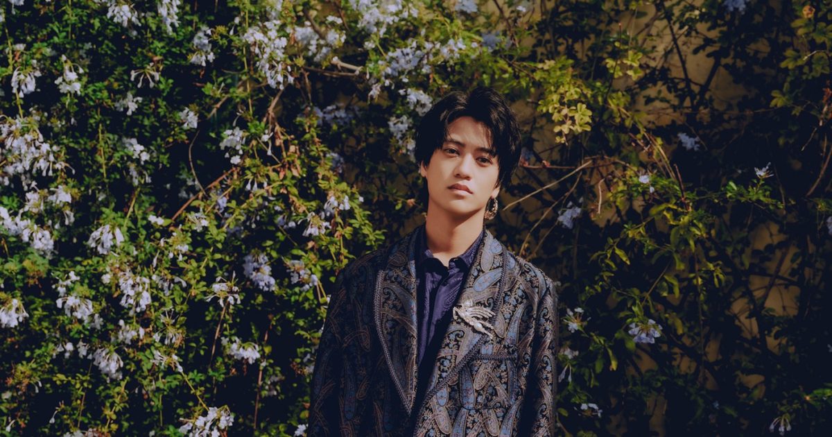 King & Prince髙橋海人、物語の1ページを紡ぐようなエトロ新ビジュアル