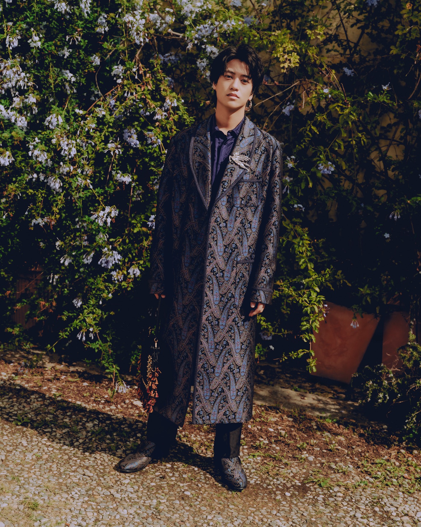 King & Prince髙橋海人、物語の1ページを紡ぐようなエトロ新ビジュアル公開 - 画像一覧（2/5）