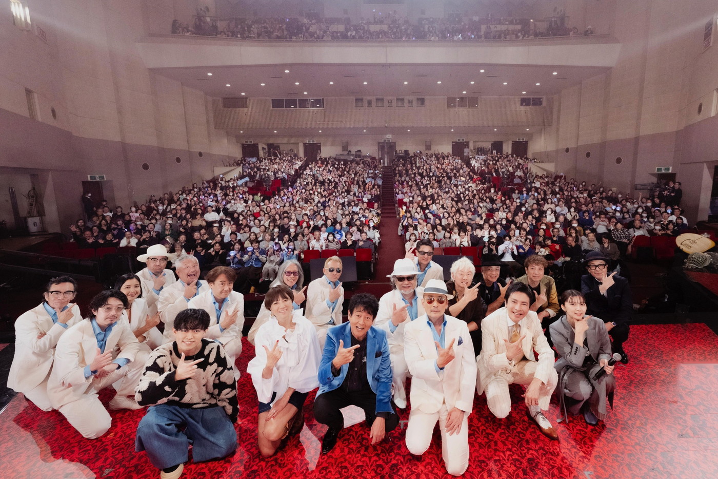 NHK『The Covers 湘南フェス』曲目発表！郷ひろみ、TUBE、クレイジーケンバンドらが登場