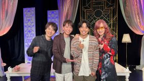 【レポート】高見沢俊彦×20th Century、音楽グルメ番組公開収録で絶品メシを食す