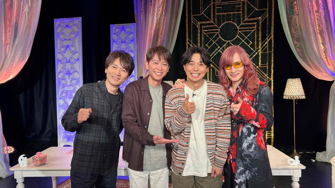 【レポート】高見沢俊彦×20th Century、音楽グルメ番組公開収録で絶品メシを食す