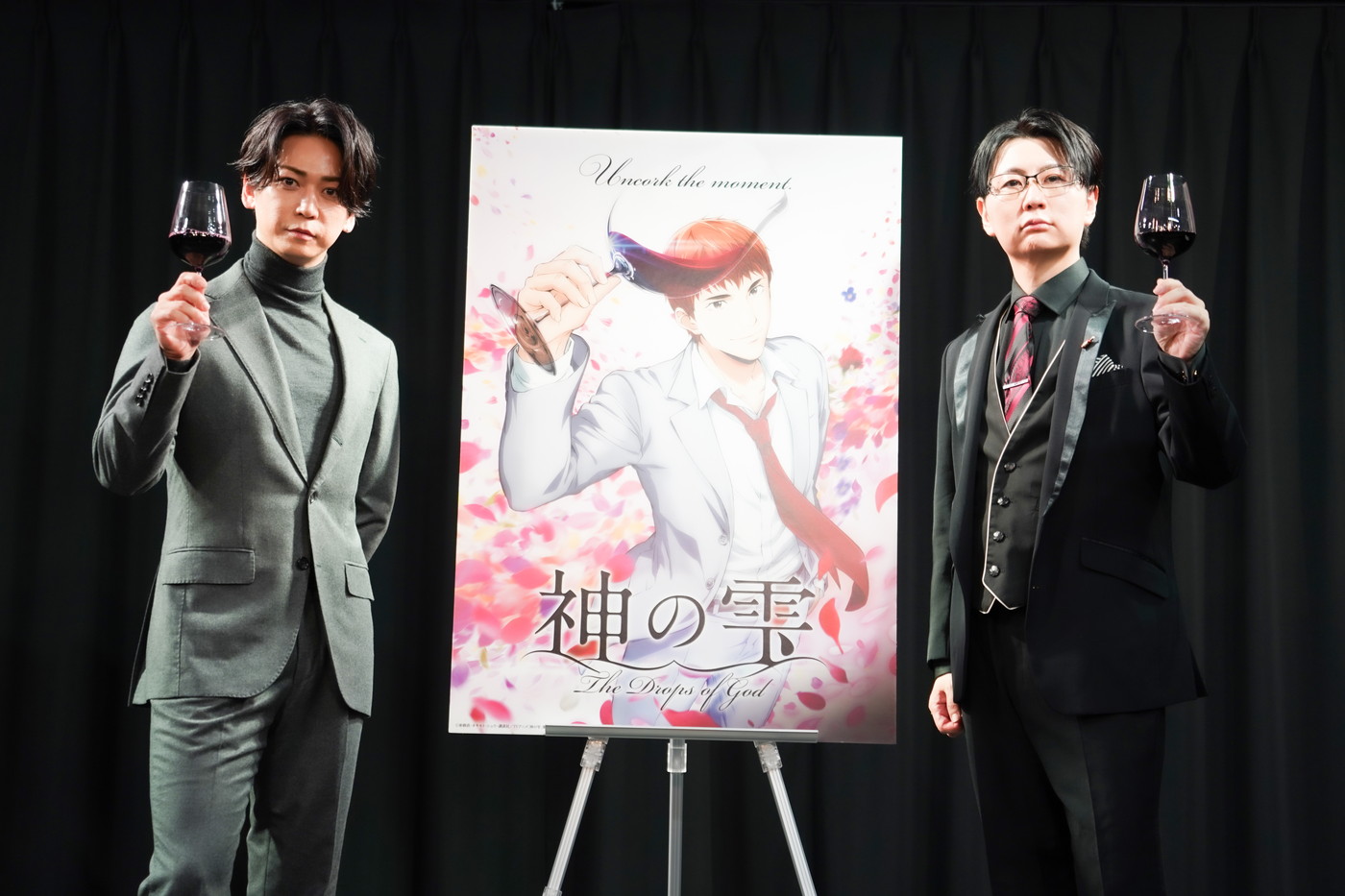 【レポート】亀梨和也、アニメ『神の雫』アフレコ初日は「とにかくガチガチ」オファーを受けた決め手も明かす