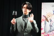 【レポート】亀梨和也、アニメ『神の雫』アフレコ初日は「とにかくガチガチ」オファーを受けた決め手も明かす - 画像一覧（2/4）