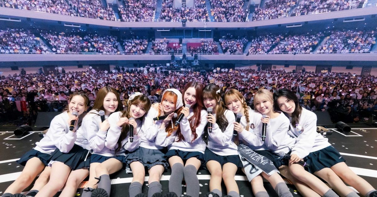 レポート】NiziU『NiziU Live with U 2025 “NEW EMOTION : Face To