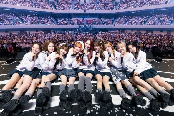 【レポート】NiziU『NiziU Live with U 2025 “NEW EMOTION : Face To Face”』が日本武道館にてファイナル！アリーナツアーも発表