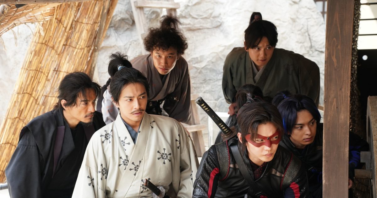 佐藤大樹らの快演が光る『仮面の忍者 赤影』が1月クールも放送継続