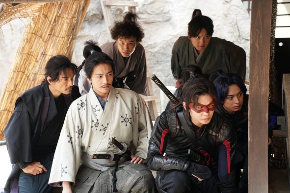 佐藤大樹らの快演が光る『仮面の忍者 赤影』が1月クールも放送継続!それを記念して地上波ダイジェスト放送も決定
