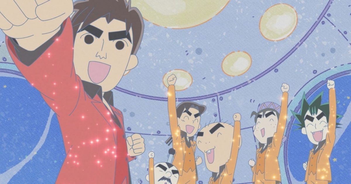 郷ひろみ『おじゃる丸』に出演決定！「すごくかわいいので、一緒に