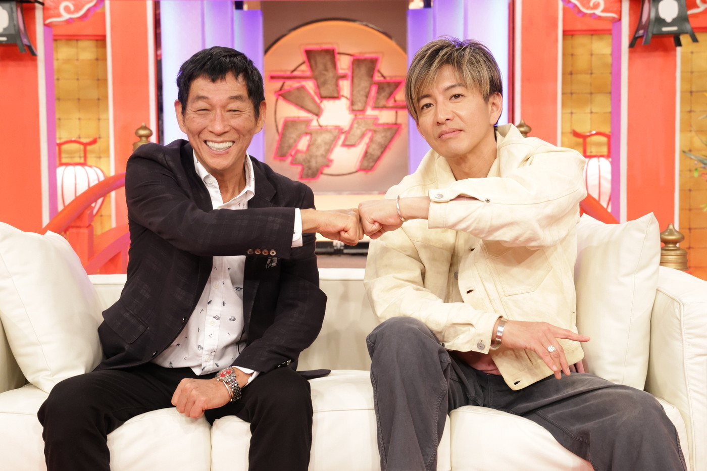 明石家さんま×木村拓哉、正月恒例特番『さんタク』放送決定！さんまが思い出の曲を木村にリクエスト
