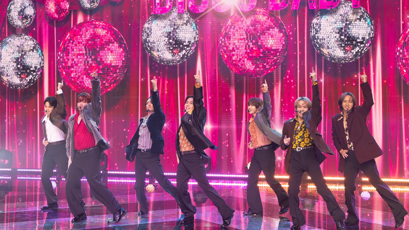 Travis Japan新曲「Disco Baby」スペシャルライブを『スタソン』で披露！ジュニアと大喜利にも挑戦 - 画像一覧（1/3）