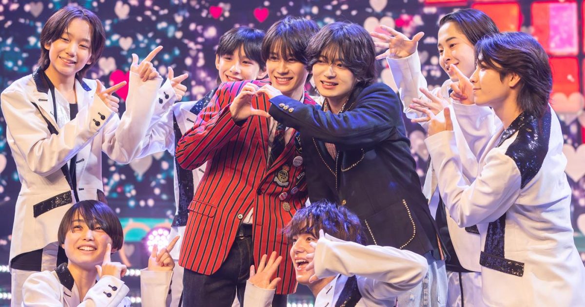 Travis Japan新曲「Disco Baby」スペシャルライブを『スタソン』で披露