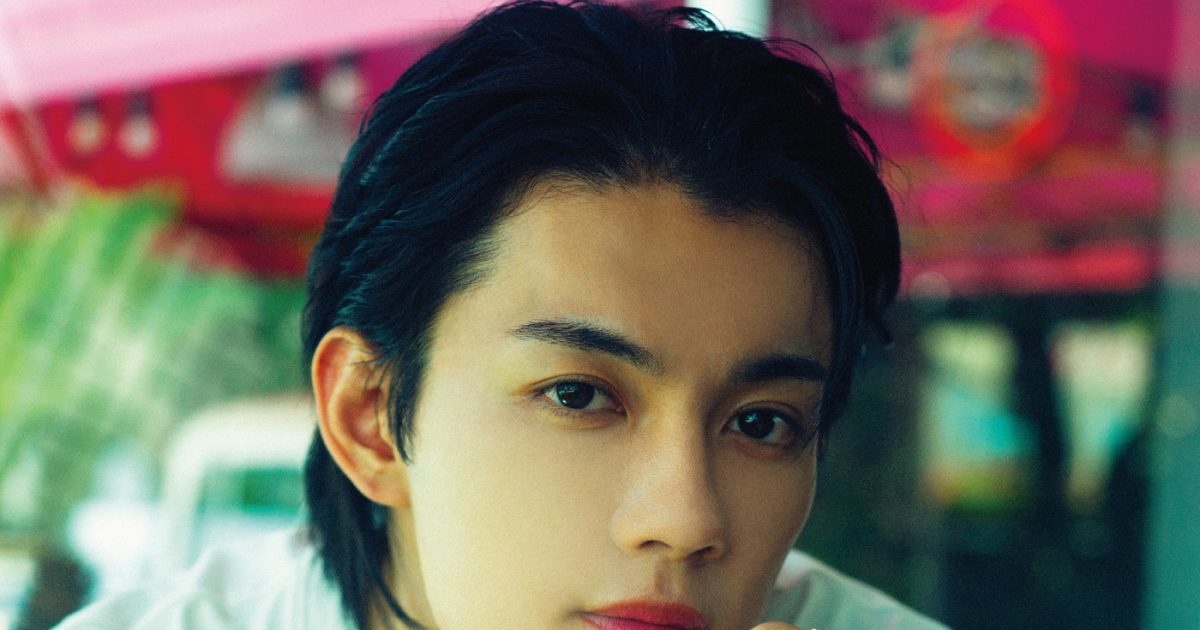 佐野勇斗カレンダー発売決定！表紙3種、特典カット4種、本人コメントが