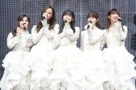 【ライブレポート】乃木坂46久保史緒里、走り続けた9年間のアイドル人生に終止符「過去も未来も、ずっとずっと乃木坂46が大好きです！」 - 画像一覧（20/40）