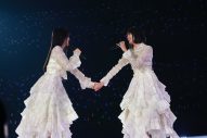 【ライブレポート】乃木坂46久保史緒里、走り続けた9年間のアイドル人生に終止符「過去も未来も、ずっとずっと乃木坂46が大好きです！」 - 画像一覧（21/40）