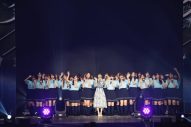 【ライブレポート】乃木坂46久保史緒里、走り続けた9年間のアイドル人生に終止符「過去も未来も、ずっとずっと乃木坂46が大好きです！」 - 画像一覧（28/40）