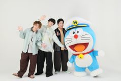 sumika、新曲「Honto」が『映画ドラえもん 新・のび太の海底鬼岩城』主題歌に決定