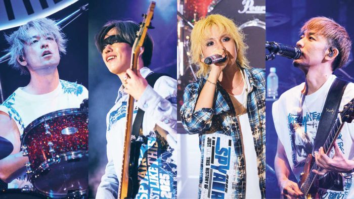 SPYAIR、2026年全国ツアー『SPYAIR TOUR 2026』ホールシリーズ決定