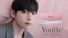 BTS V、“Yunth（ユンス）”新CMで「もっと近づいて」。撮影の最後には「完璧です！」 - 画像一覧（1/9）