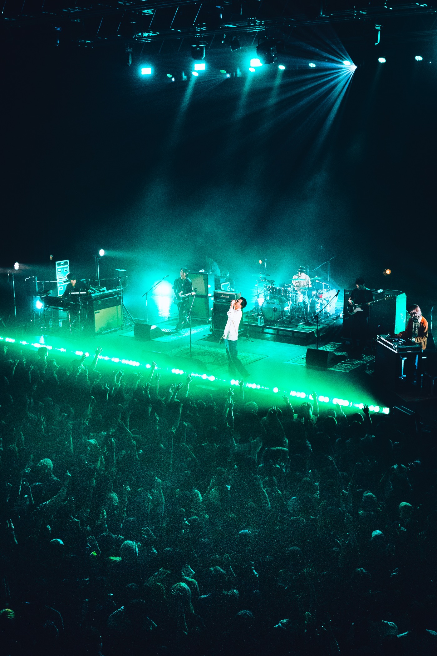 【レポート】Suchmos大阪公演が大盛況！“たこやきサポーター”たちのひと言レポートが続々到着「おかえりなさい！粉もんAnytime！」 - 画像一覧（11/12）