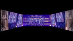 超特急「EVE」SP映像解禁！3面スクリーンで構成された臨場感溢れるSCREENX鑑賞イメージ