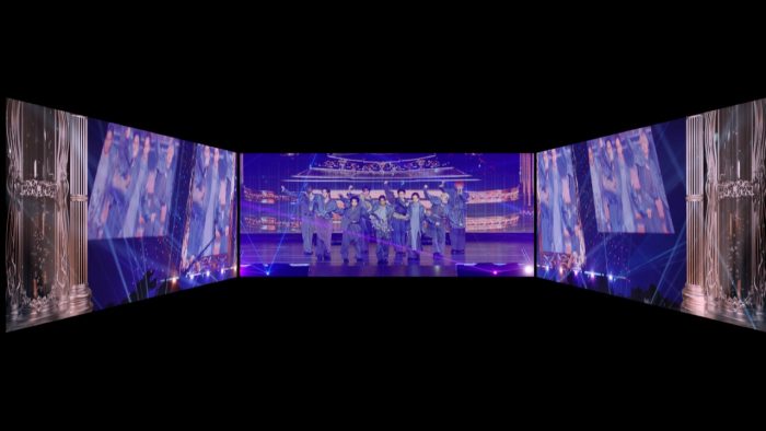 超特急「EVE」SP映像解禁！3面スクリーンで構成された臨場感溢れるSCREENX鑑賞イメージ