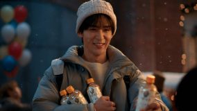 目黒蓮とMrs. GREEN APPLEがCM共演！“午後の紅茶”新CM『奇跡の前夜』篇