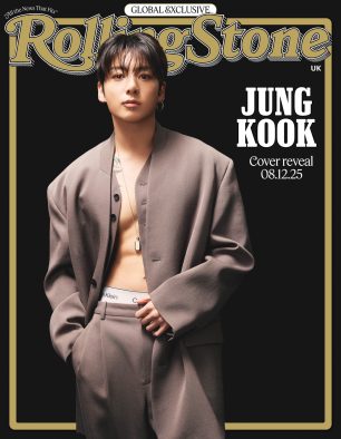 BTS JUNG KOOK『Rolling Stone』グローバル版デジタル＆日英韓版雑誌のW表紙に登場