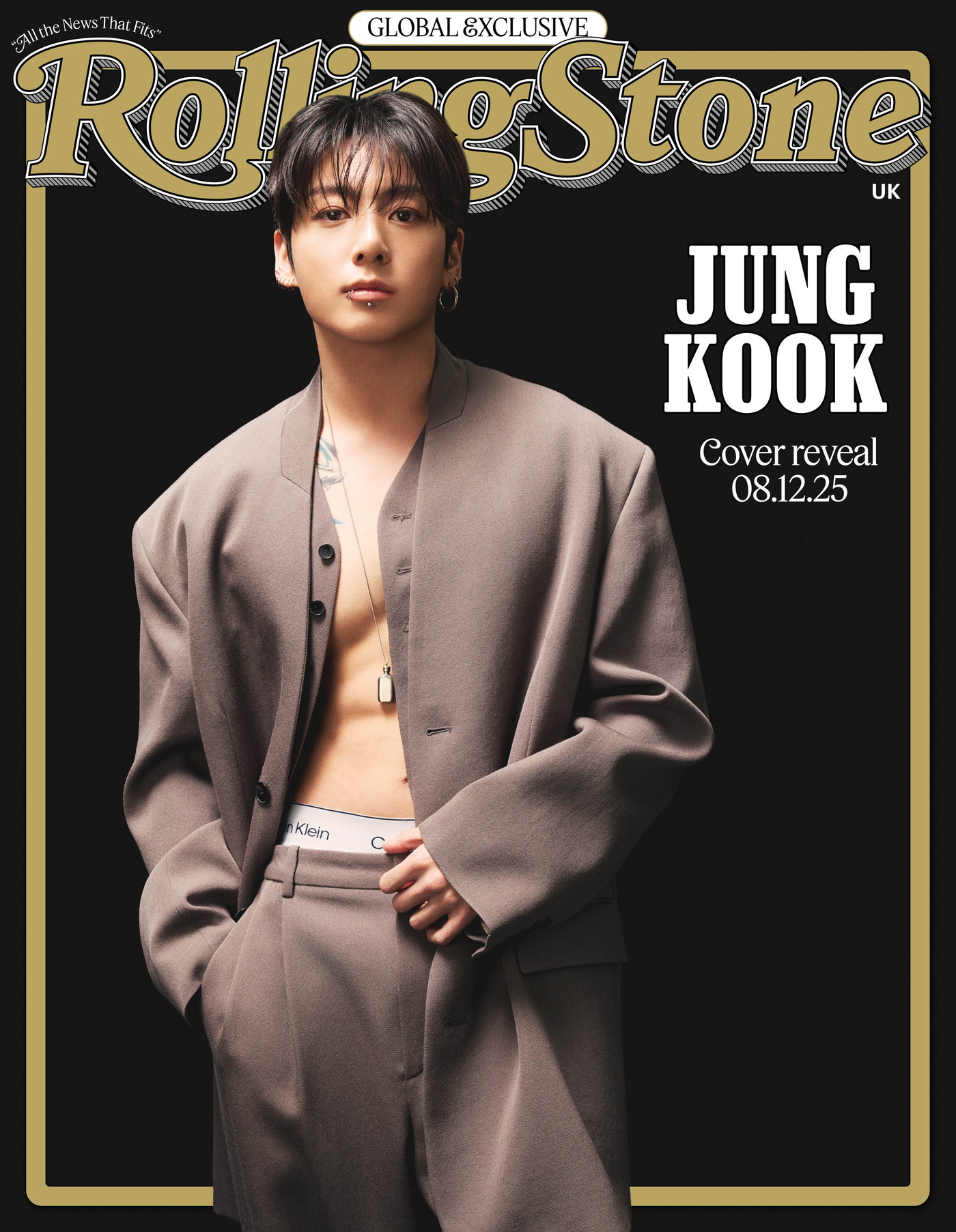 BTS JUNG KOOK『Rolling Stone』グローバル版デジタル＆日英韓版雑誌のW表紙に登場