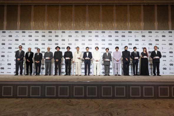 アイナ・ジ・エンド、timelesz、RIP SLYMEら『GQ MEN OF THE YEAR 2025』授賞式に登場！各賞受賞の喜びを語る