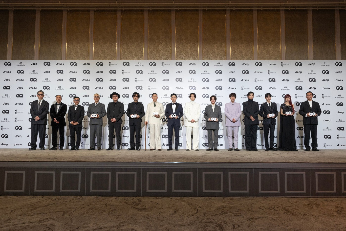 アイナ・ジ・エンド、timelesz、RIP SLYMEら『GQ MEN OF THE YEAR 2025』授賞式に登場！各賞受賞の喜びを語る