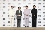 アイナ・ジ・エンド、timelesz、RIP SLYMEら『GQ MEN OF THE YEAR 2025』授賞式に登場！各賞受賞の喜びを語る - 画像一覧（3/6）