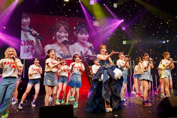 新生NMB48始動ドキュメンタリーがエムオン!で放送決定！第1弾は小嶋花梨卒コン舞台裏に完全密着