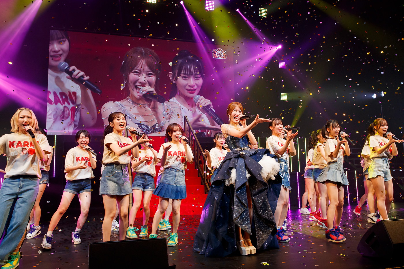 新生NMB48始動ドキュメンタリーがエムオン!で放送決定！第1弾は小嶋花梨卒コン舞台裏に完全密着