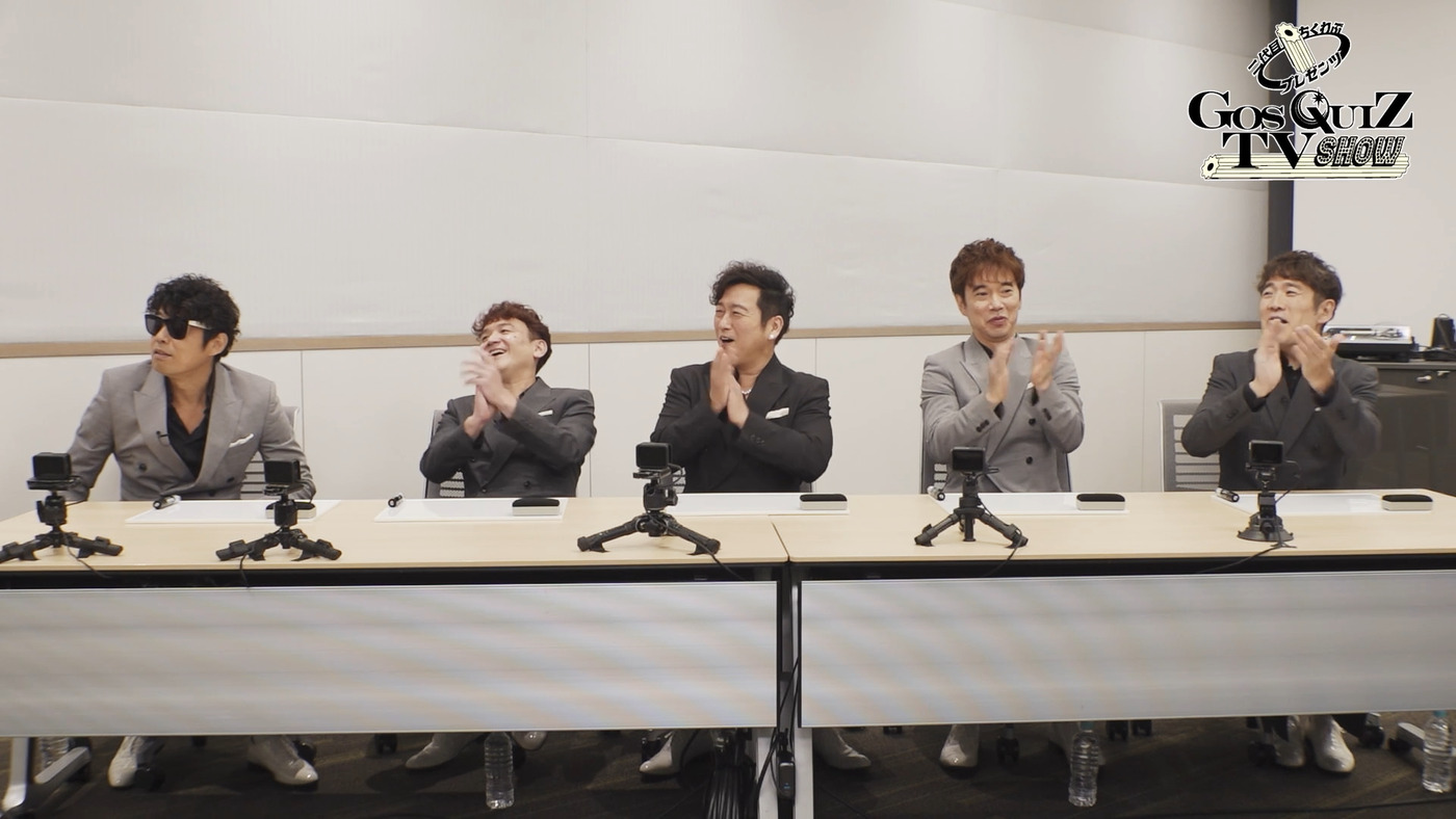 ゴスペラーズ、お笑い芸人・二代目ちくわぶとライブBlu-ray＆DVDの特典映像でコラボ