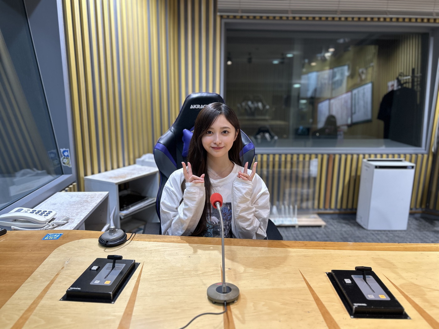 乃木坂46井上和『オールナイトニッポン』に3代目パーソナリティとして登場！「手の震えが止まらない…」