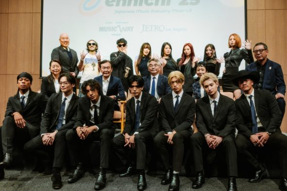 【レポート】Awich、f5ve、JP THE WAVY、PSYCHIC FEVERが豪華競演！グローバルショーケース＆カンファレンス『ennichi ’25』LAにて開催