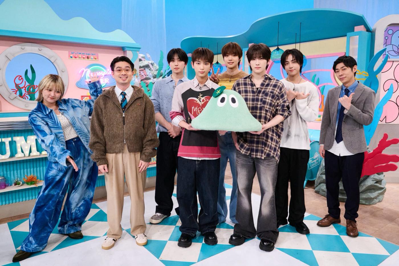 ＆TEAMの韓国デビューにEテレ『沼にハマってきいてみた』が密着！スタジオトークも - 画像一覧（1/7）