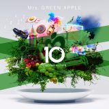 Mrs. GREEN APPLEアニバーサリーベストアルバム『10』のインストゥルメンタル盤配信リリースが決定