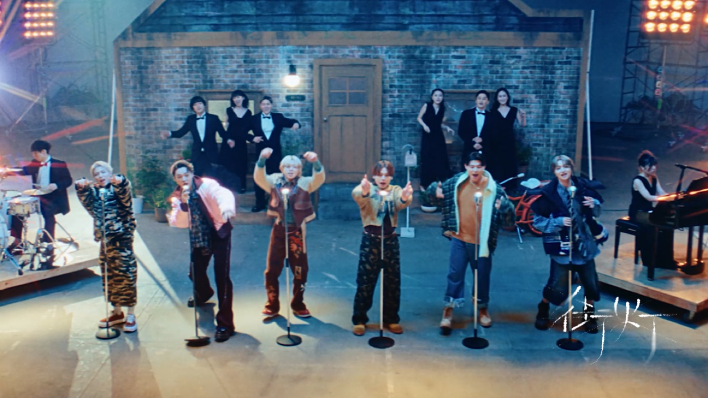 BE:FIRST新曲「街灯」MV公開！LEOの脳内で起こる数秒間の出来事を描いた、多幸感溢れる仕上がりに