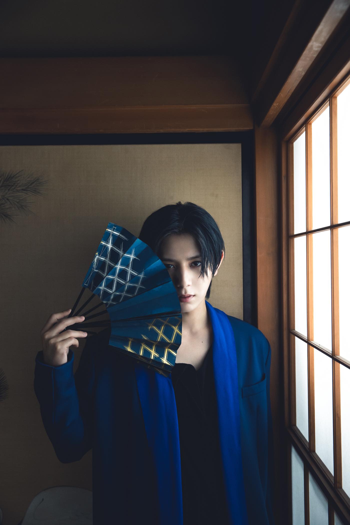 Ryosuke Yamada名義の初CD「Blue Noise」新ビジュ＆ジャケ4種を一挙公開！アニメ『青のミブロ』OP曲に決定
