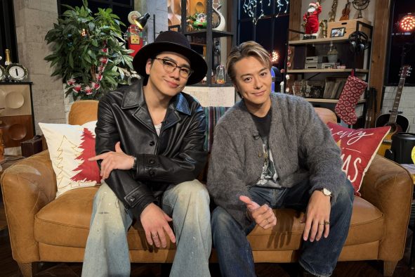 EXILE TAKAHIRO＆ØMI、大好評を博した冠番組が復活！「クリスマス風物詩の1つとして楽しんで」（ØMI）