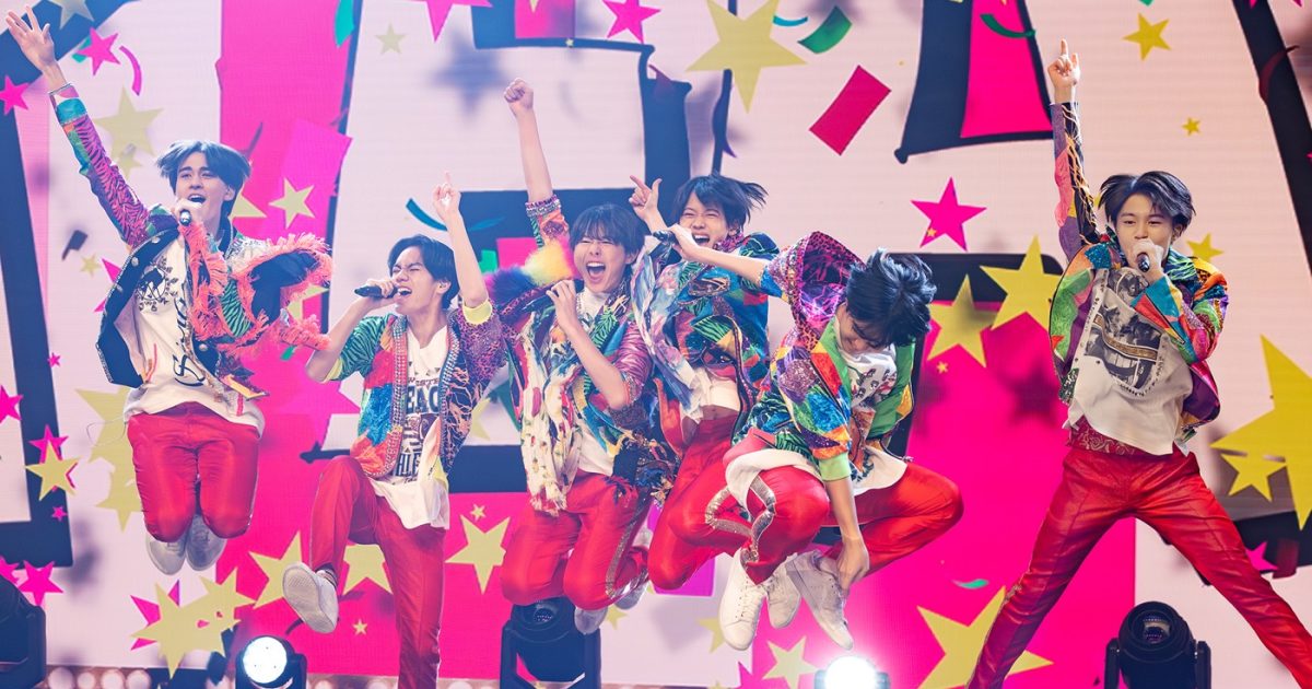 なにわ男子 バラ売り⭕️ 2025年5月度GD認定、なにわ男子「初心LOVE（うぶらぶ）」がミリオン