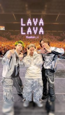 Number_i新曲「LAVALAVA」ダンス動画がわずか5日間で1,000万回再生を突破！音源もトレンド3位の快挙を達成