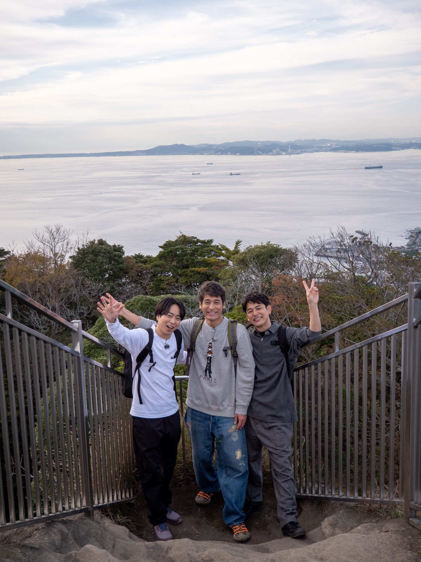 櫻井翔・妻夫木聡・佐藤隆太の親友3人旅が4年ぶりに復活！ある大物俳優がサプライズ登場