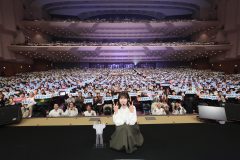 【レポート】日向坂46松田好花、パシフィコ横浜で「やっほっす～！」初の番組イベントに「知っている顔がたくさん（笑）」