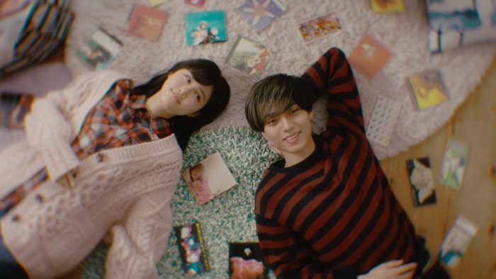 King & Prince永瀬廉×原菜乃華共演CM第3弾でスピッツの楽曲が登場！「声出しソングとして選ぶくらい好き」（永瀬）