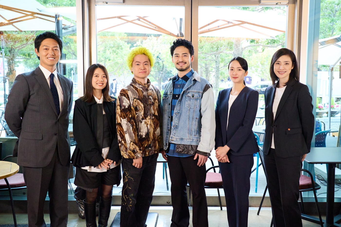 緑黄色社会・長屋晴子『緊急取調室』で本格芝居に初挑戦！メンバーも現場を訪問