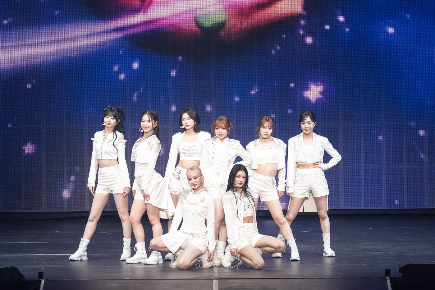 【ライブレポート】ME:I、2025年ラストの単独公演で熱狂！「YOU:ME、愛してるぞー！」（MOMONA）