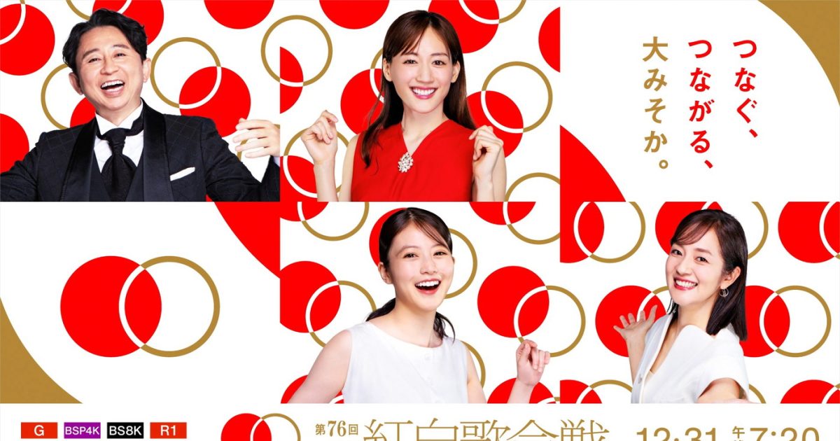第76回NHK紅白歌合戦』のゲスト審査員に髙石あかり、野沢雅子、小田凱